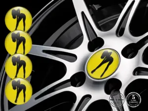 Wheel decal Luxury Dome High Quality Sticker Trucks